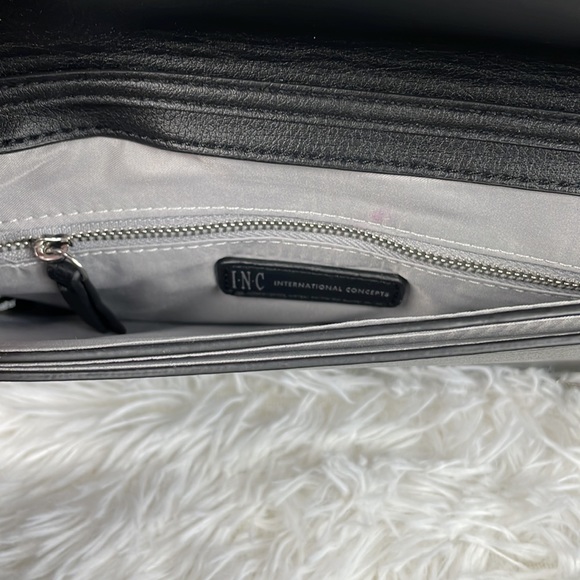 INC INTERNATIONAL CONCEPTS ~ Jenn Clutch ~ Black ~ NWT! - Picture 12 of 12